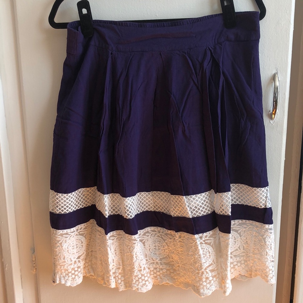 LOFT Knee length skirt